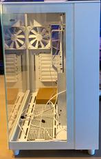 NZXT H9 Flow White + 4 NZXT Fans – Zeer nette staat, Ophalen of Verzenden, Zo goed als nieuw