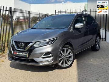 Nissan Qashqai 1.3 DIG-T Tekna + Pano Co-Pilot Camera Navi L beschikbaar voor biedingen