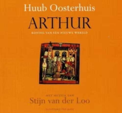 Huub Oosterhuis - Arthur. Koningen van een nieuwe wereld, Boeken, Luisterboeken, Cd, Verzenden