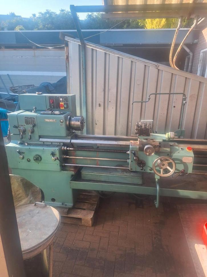 Tos draaibank, Doe-het-zelf en Verbouw, Draaibanken, Zo goed als nieuw, Metaaldraaibank, 500 tot 1000 mm, Ophalen