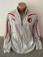 Trainingsjack Feyenoord voetbalshirt jas, Kleding | Heren, Puma, Verzenden, Voetbal, Grijs
