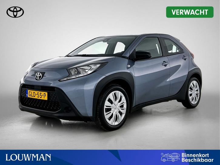 Toyota Aygo X 1.0 VVT-i S-CVT Play (bj 2024, automaat), Auto's, Toyota, Bedrijf, Te koop, Aygo X, ABS, Achteruitrijcamera, Adaptive Cruise Control