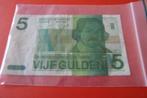 Bankbiljet Juliana 5 gld 1973, Postzegels en Munten, Bankbiljetten | Nederland, Ophalen of Verzenden, 5 gulden, Los biljet
