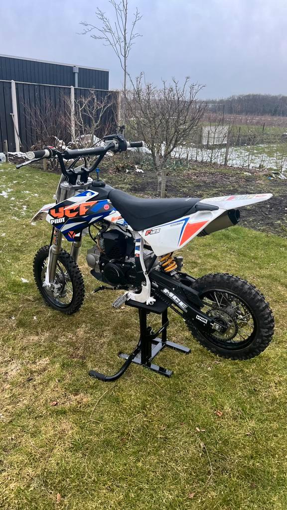 Ycf 125 cc perfecte beginners crosser, Fietsen en Brommers, Minibikes, Midibikes en Pitbikes, Zo goed als nieuw, Dirtbike, Ophalen