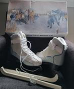 Zandstra schaatsen, 1 keer gedragen, maat 40., Sport en Fitness, Schaatsen, Ophalen, Zandstra, Zo goed als nieuw, Kunstschaatsen