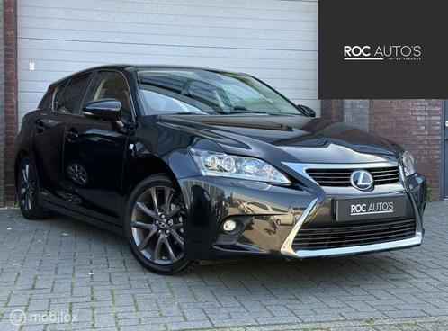 Lexus CT 200h 25th Edition | Panorama | Lichtmetaal | Cruise, Auto's, Lexus, Bedrijf, Te koop, CT-H, ABS, Achteruitrijcamera, Airbags