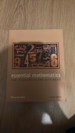 Essential mathematics EUR wiskunde, Boeken, Wetenschap, Nieuw, Ophalen of Verzenden