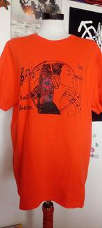 Love Music - Hate Fascism, Maat 52/54 (L), Nieuw, Oranje, Ophalen of Verzenden
