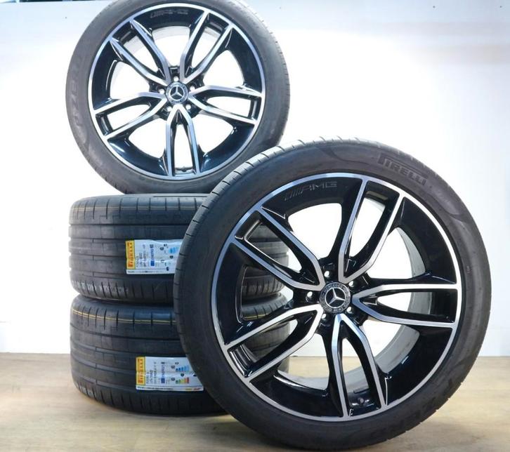 22 inch Mercedes GLE AMG velgen v167 c167 zomerset origineel, Auto-onderdelen, Banden en Velgen, Banden en Velgen, Zomerbanden
