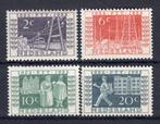 Nvph 588-591 jubileumzegels 1952 postfris, Ophalen of Verzenden, Na 1940, Postfris