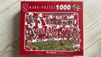 Ajax puzzel 1000 stukjes - NIEUW, Nieuw, 500 t/m 1500 stukjes, Legpuzzel, Ophalen