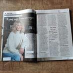 Zangeres Bonnie St Claire Artikel Knipsel 2 blz uit 2024, Ophalen of Verzenden, 1980 tot heden, Nederland, Knipsel(s)