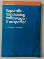 Werkplaatsboek Vw Transporter T3 2.0 injectie Boxermotor CV, Ophalen of Verzenden, Gelezen, Volkswagen