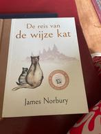 James Norbury - De reis van de wijze kat, Ophalen of Verzenden, Zo goed als nieuw, James Norbury