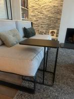 Bijzet laptop tafel zwart, Ophalen of Verzenden, Zo goed als nieuw