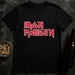 Iron Maiden unisex T-shirt! Heren en dames t/m maat 5x XL, Kleding | Dames, T-shirts, Nieuw, Ophalen of Verzenden, Korte mouw