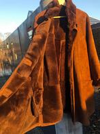 Italiaanse Vintage Lammycoat XXL, Kleding | Dames, Jassen | Winter, Ophalen, Zo goed als nieuw, Maat 46/48 (XL) of groter, Bruin