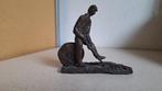 brons beeld Grondwerker  gesigneerd, Antiek en Kunst, Ophalen of Verzenden