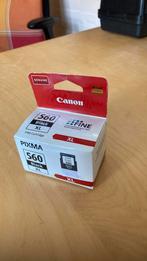 Canon Pixma 560 Black XL cartridge, Computers en Software, Printerbenodigdheden, Nieuw, Cartridge, Ophalen of Verzenden