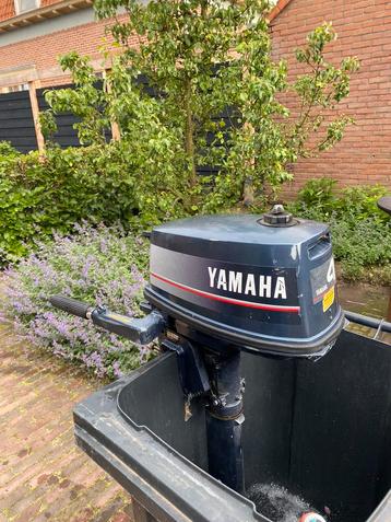 Yamaha 4pk 2-takt buitenboordmotor beschikbaar voor biedingen