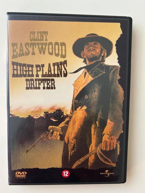 —High Plains Drifter—regie Clint Eastwood, Cd's en Dvd's, Dvd's | Drama, Zo goed als nieuw, Drama, Vanaf 12 jaar, Ophalen of Verzenden