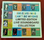500 Elvis fans can't be wrong limited editie 10 cd's geseald, Cd's en Dvd's, Cd's | Pop, Ophalen of Verzenden, Nieuw in verpakking