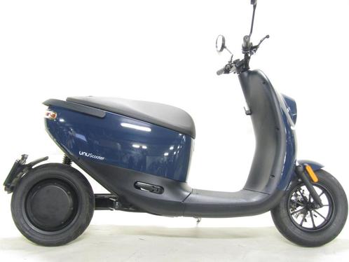 Unu Unu scooter blauw, Fietsen en Brommers, Fietsen | Heren | Herenfietsen, Gebruikt, Overige merken