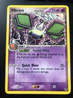 Pokemon Kaart Vibrava Rare Ex Dragon Frontiers, Ophalen of Verzenden, Zo goed als nieuw