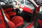 Fiat 500 1.2 Lounge / RED & WHITE ! ! !, Euro 5, Gebruikt, 1242 cc, 4 cilinders