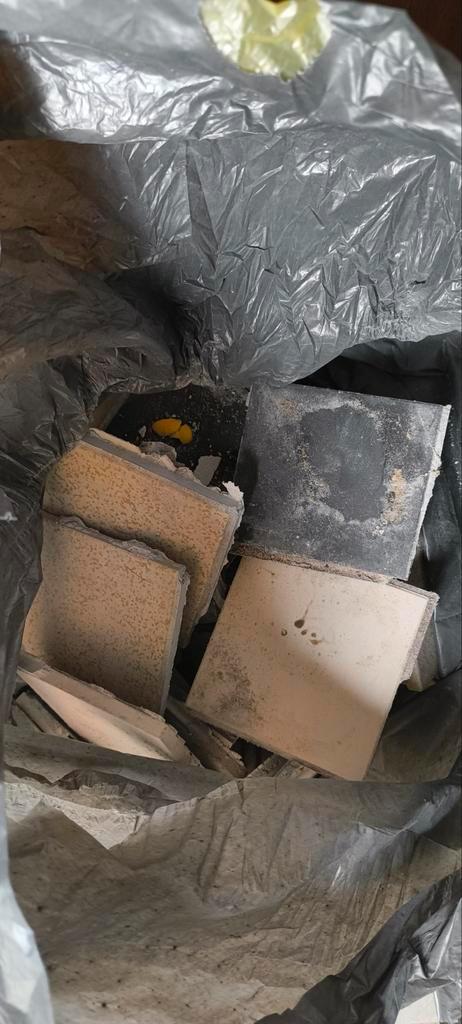 Winckelmans tegels - Gratis af te halen, Doe-het-zelf en Verbouw, Tegels, Ophalen