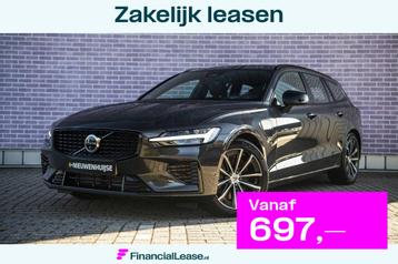 Volvo V60 2.0 T6 Plug-in hybrid AWD Plus Dark | Trekhaak | A beschikbaar voor biedingen