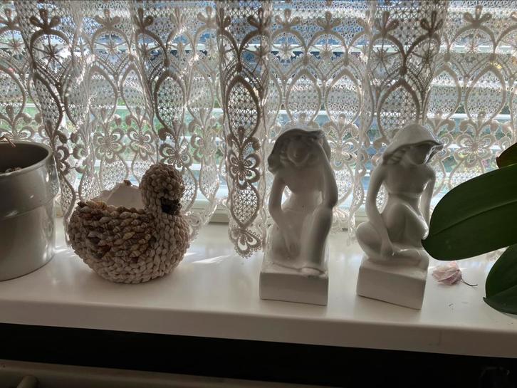 Beeldjes, Huis en Inrichting, Woonaccessoires | Dienbladen, Gebruikt, Ophalen