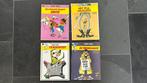 4 Lucky Luke Stripalbums, Meerdere stripboeken, Ophalen, Gelezen