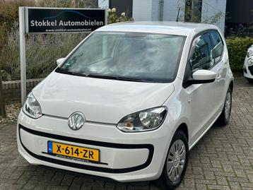 Volkswagen up! 1.0 Move up Blue Motion 3-DRS✅ 2016 Wit beschikbaar voor biedingen