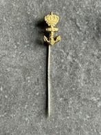 Anker speldje marine, Verzamelen, Ophalen of Verzenden, Marine, Nederland