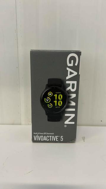 Garmin vivoactice 5 Zwart | nieuw in de doos  beschikbaar voor biedingen