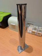 Stalen tafel poten chrome uitvoering, Minder dan 50 cm, 50 tot 100 cm, Rond, Ophalen of Verzenden
