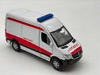 WELLY Mercedes Benz SPRINTER NOTARZT ziekenwagen