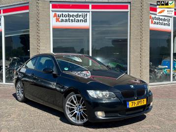 BMW 3-serie Coupé 320i Coupe - Leder - Navi - Xenon - 2009 beschikbaar voor biedingen