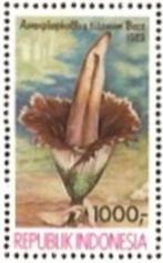 Indonesie Zonnebloem nr 1364A postfris 1989, Ophalen of Verzenden, Postfris, Zuidoost-Azië