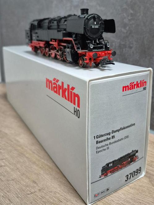 Marklin 37099 BR 85 MFX Sound, Hobby en Vrije tijd, Modeltreinen | H0, Zo goed als nieuw, Locomotief, Wisselstroom, Märklin, Ophalen of Verzenden