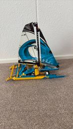 Racing yacht zeilboot technic lego technisch lego, Ophalen of Verzenden, Zo goed als nieuw, Complete set, Lego