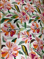 Bloemig Tafelkleed 140x250cm, Ophalen, Nieuw, Rechthoek, Binnen