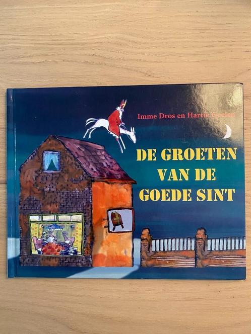 De groeten van de goede Sint - Harrie Geelen, Imme Dros, Diversen, Sinterklaas, Zo goed als nieuw, Ophalen of Verzenden