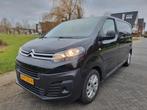 Citroën Jumpy 2.0 Bluehdi 145PK automaat 24dkm, Stof, 4 cilinders, Citroën, Zwart