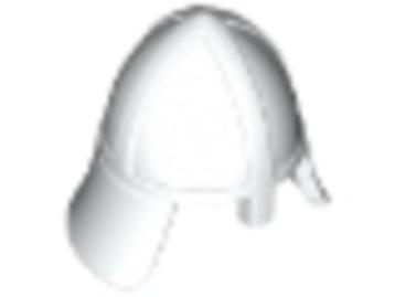 Lego CastleNexo Knights Helmen 2x Soldaat Helm Wit 3844 (NIE beschikbaar voor biedingen
