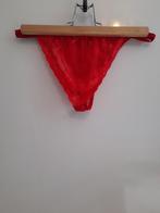Rode heren string maat M, Verzenden, Rood, Slip