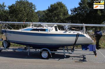 Dehler Dehlya 22 Zeilboot Incl. Trailer 9.9PK Suzuki 4Takt !