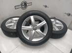 VW Golf lichtmetaal velgen 16"inch winterbanden 5x112, Auto-onderdelen, Banden en Velgen, Gebruikt, Velg(en), Niet ingevuld, Personenwagen