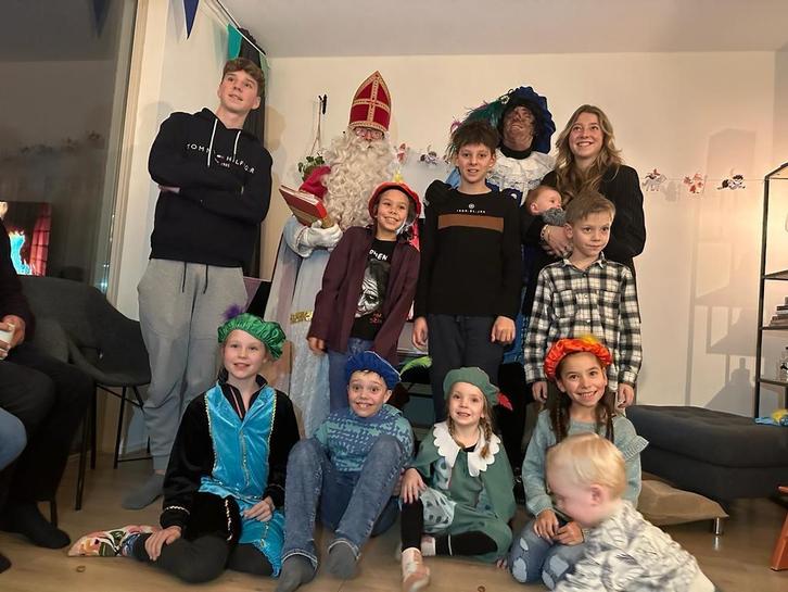 sinterklaas en Piet huren Rotterdam Schiebroek Hillegersberg, Diversen, Sinterklaas, Gebruikt, Ophalen of Verzenden